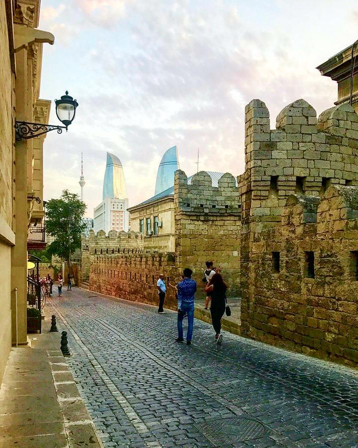 Gulluoglu Royal Suite Luxury Apartment Baku Exterior foto