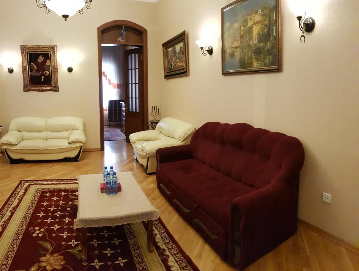 Gulluoglu Royal Suite Luxury Apartment Baku Exterior foto