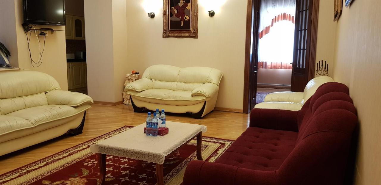 Gulluoglu Royal Suite Luxury Apartment Baku Exterior foto