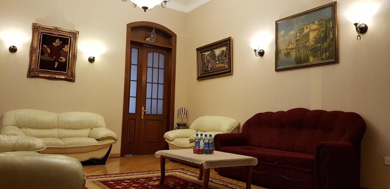 Gulluoglu Royal Suite Luxury Apartment Baku Exterior foto